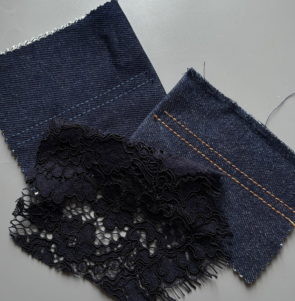 ROBE SALOPETTE EN DENIM