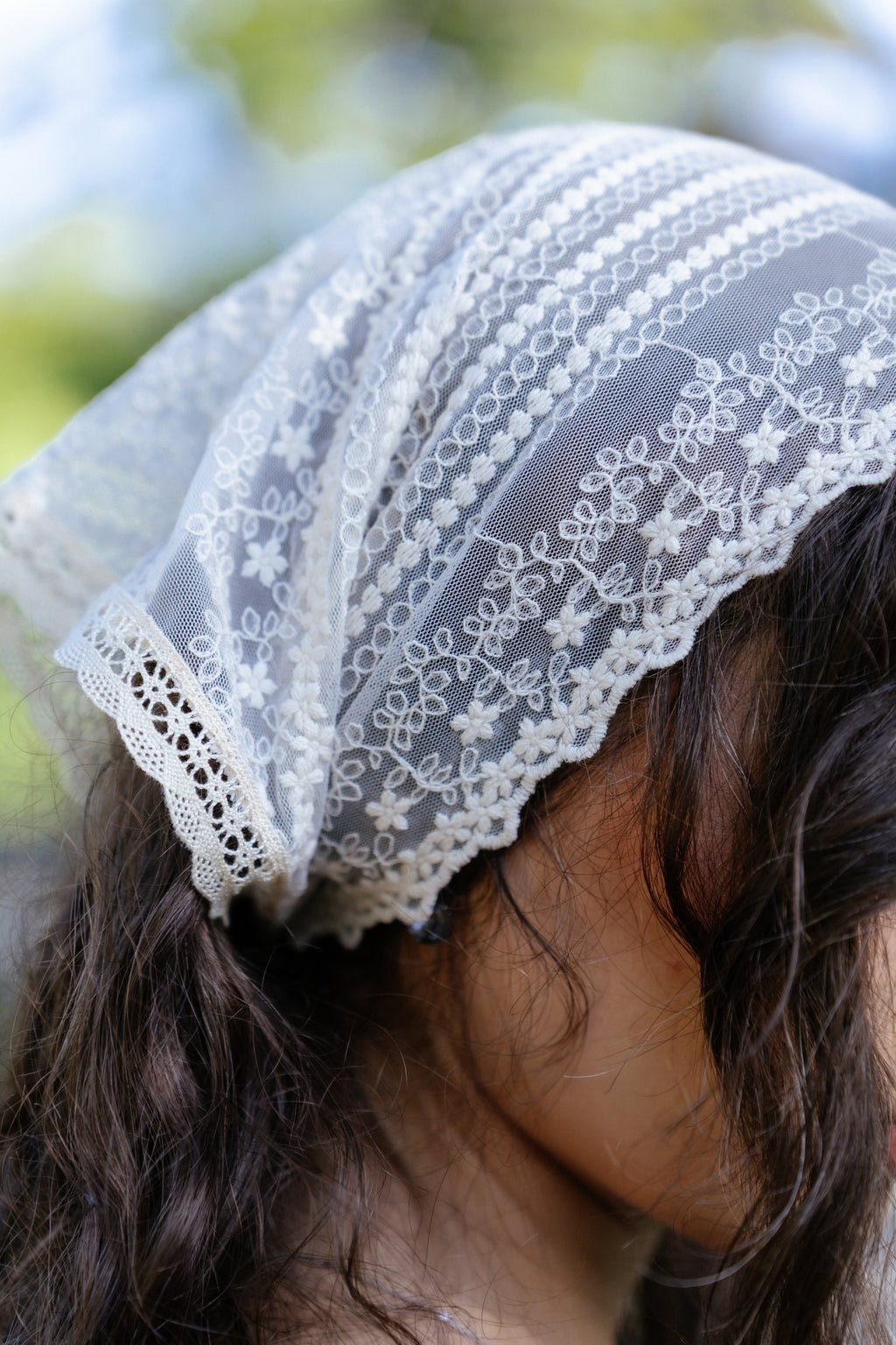 BANDANA BRODÉ