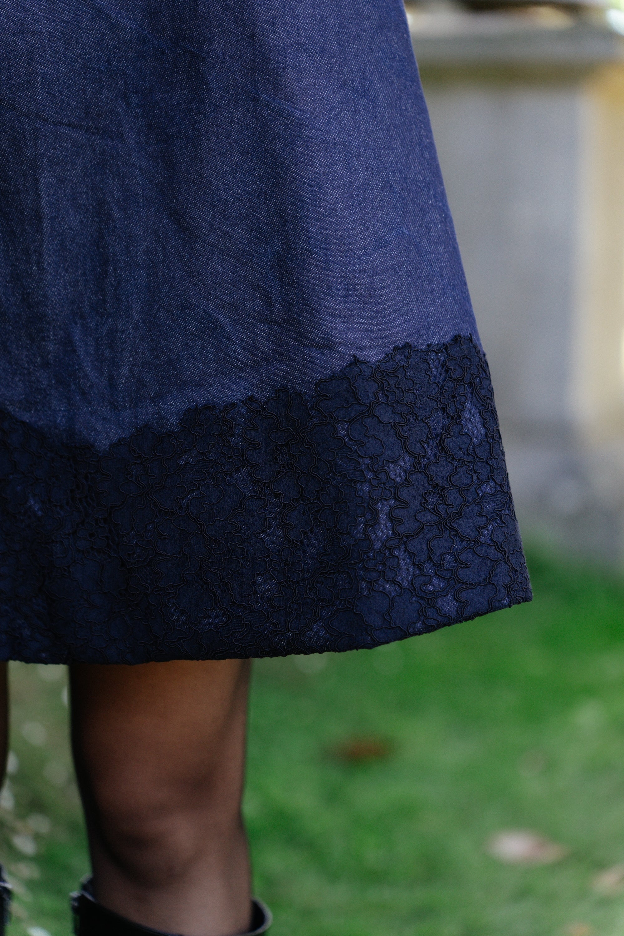 ROBE SALOPETTE EN DENIM