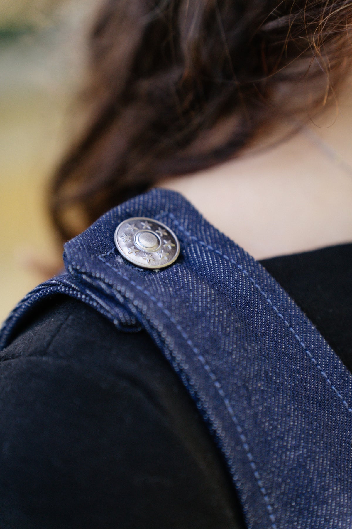 ROBE SALOPETTE EN DENIM