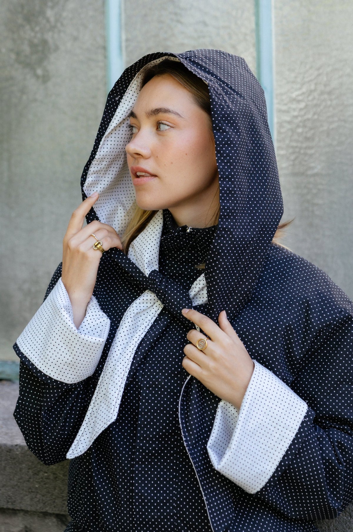 CAPUCHE À PLUIE