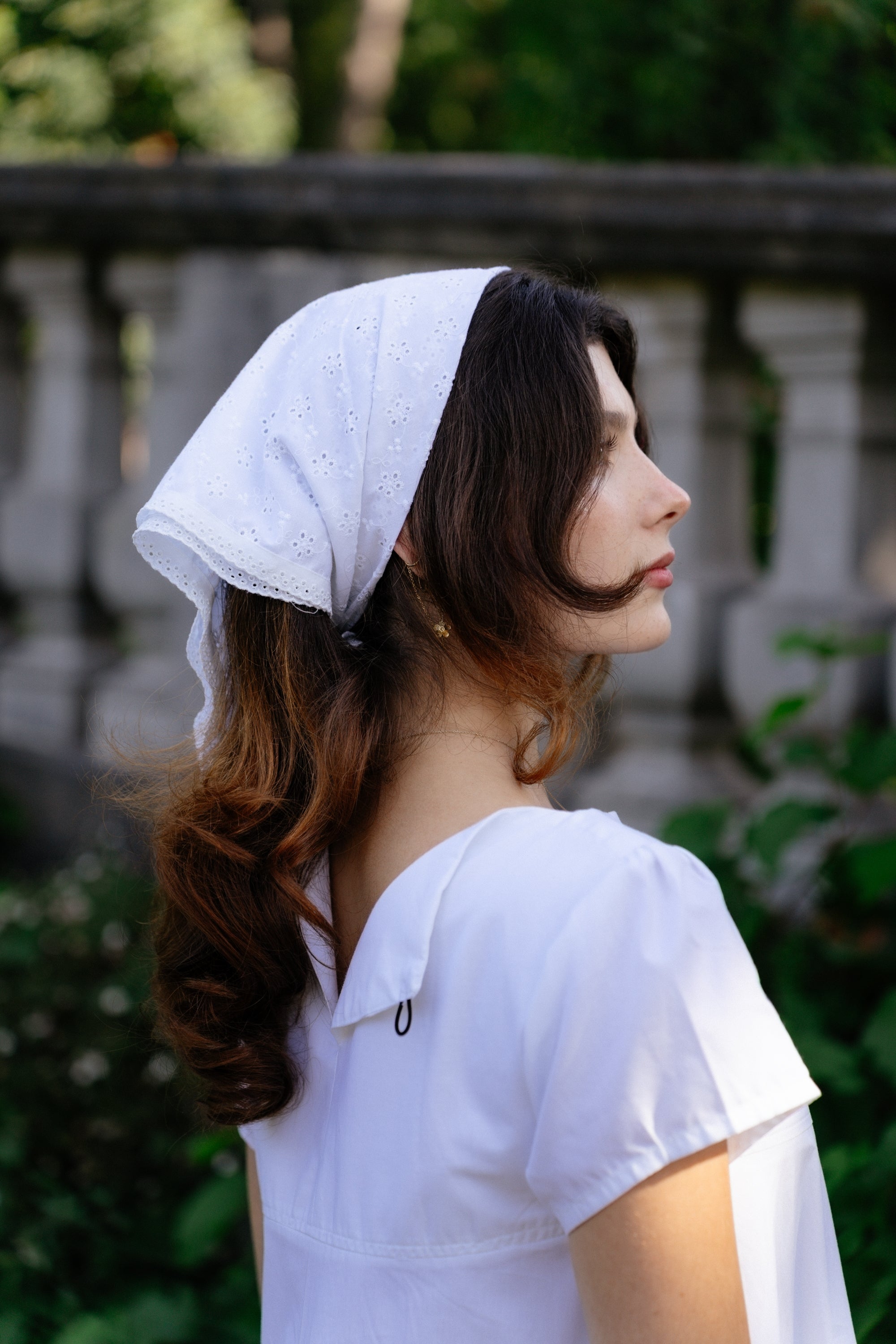 BANDANA FLEURI