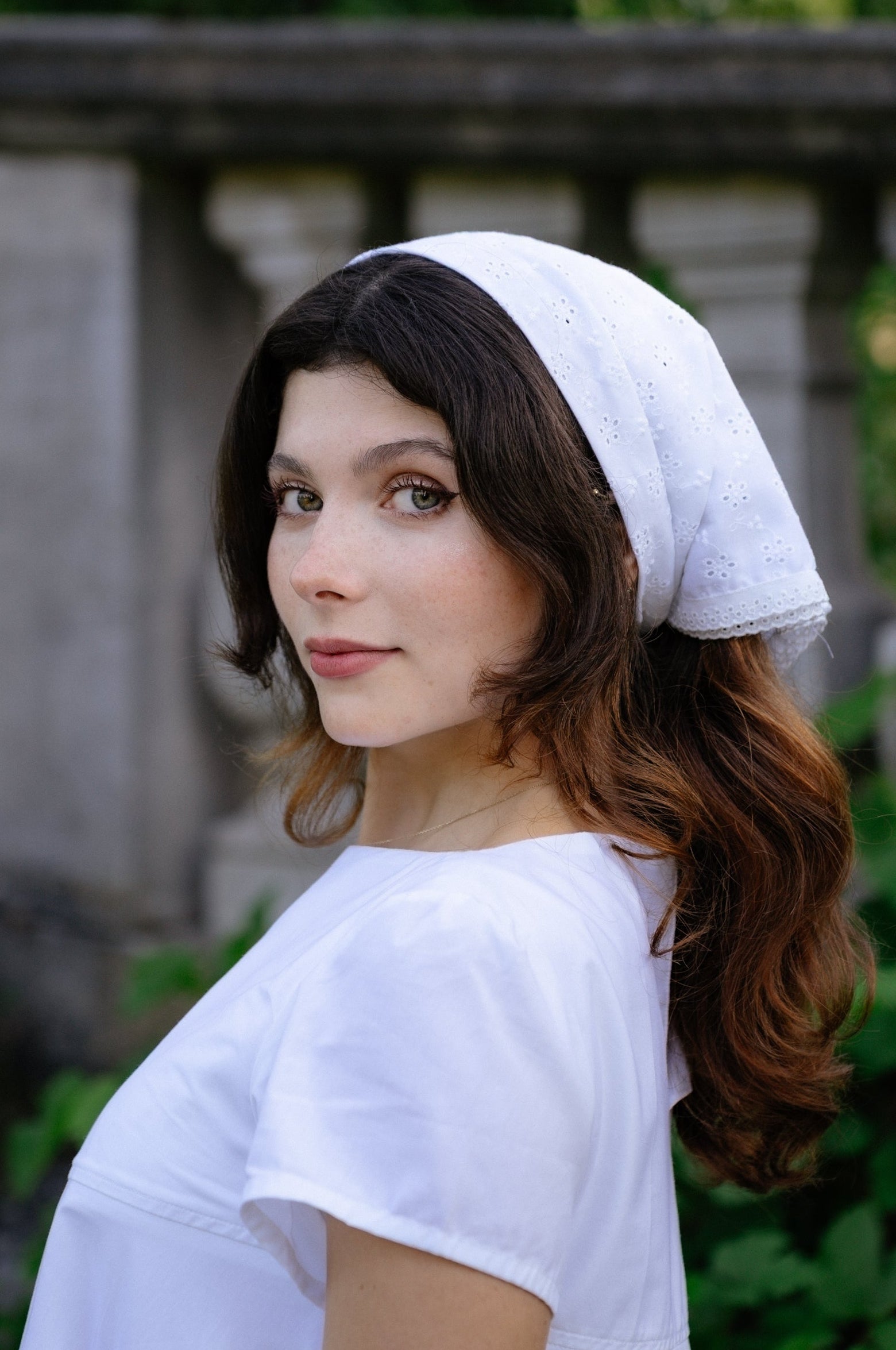 BANDANA FLEURI